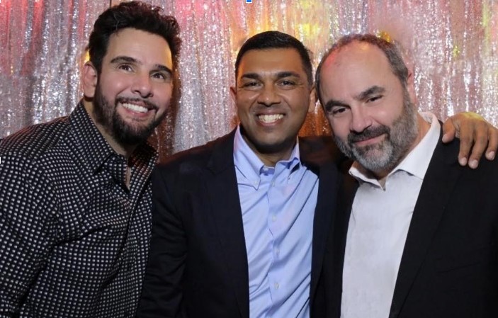 BIS Consulting leadership team - Michael Dimech, Zain Bhamjee, and Mario Colaiacovo